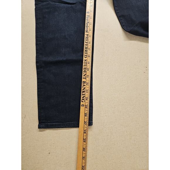 Social Standard Women's Jeans size 8 Dark Wash Normcore Retro 90s Vibe - Picture 12 of 12